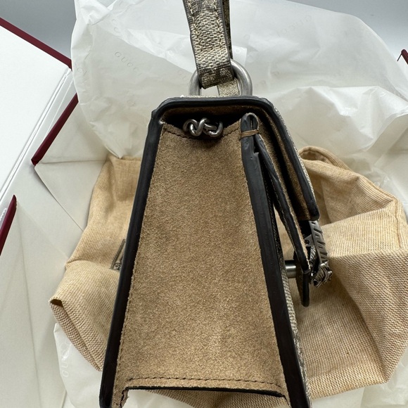💞Authentic💞Gucci Dionysus MINI TOP HANDLE BAG Pre-fall 2023 - BRAND NEW - Picture 3 of 12